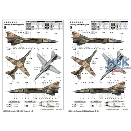 Mikoyan-Gurevich MIG-23ML Flogger-G