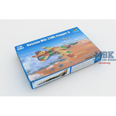 Mikoyan-Gurevich MIG-23ML Flogger-G