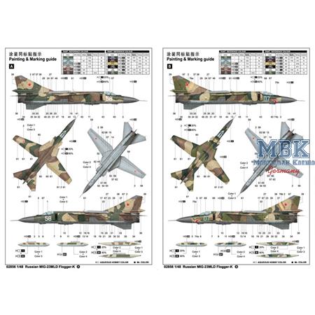 Mikoyan-Gurevich MiG-23MLD Flogger K