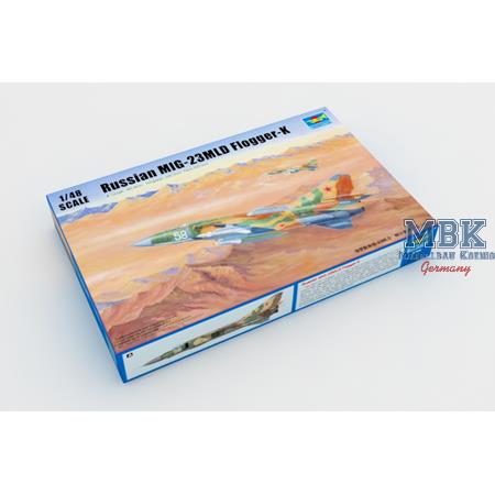 Mikoyan-Gurevich MiG-23MLD Flogger K