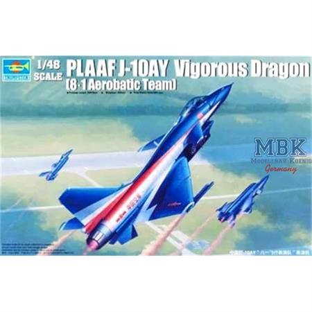 PLA J-10AY Vigorous Dragon-Ba Yi Aerb.T.