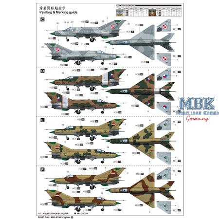 Mikoyan-Gurevich MiG-21MF