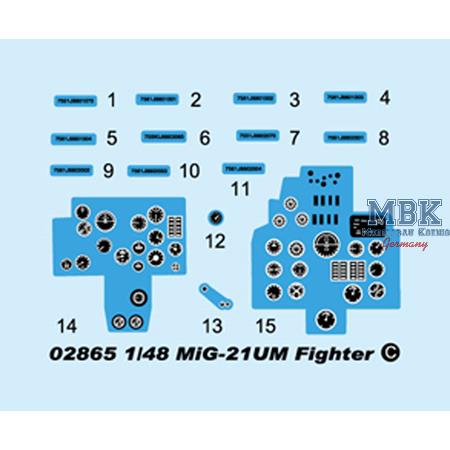 Mikoyan-Gurevich MiG-21UM Fighter