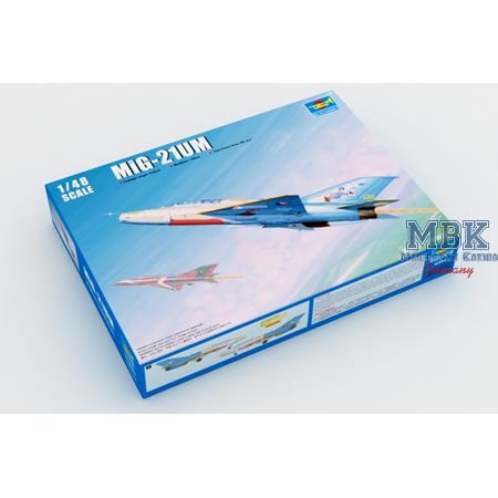 Mikoyan-Gurevich MiG-21UM Fighter