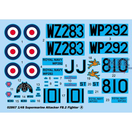 Supermarine Attacker FB.2