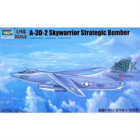 A-3D-2 Skywarrior Strategic Bomber