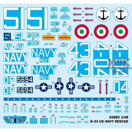 Sikorsky H-34 Helicopter – Navy Rescue