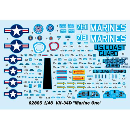 Sikorsky VH-34D "Marine One"