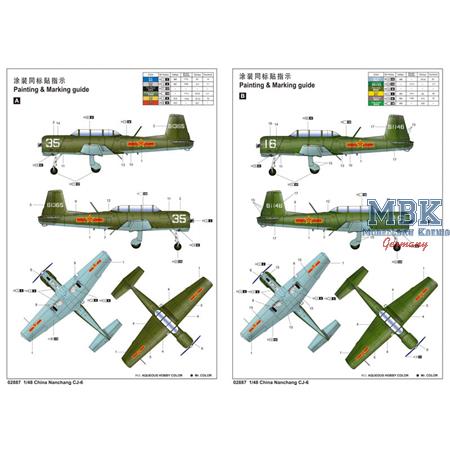Chinese Nanchang CJ-6