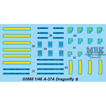 Cessna A-37A Dragonfly - Light Ground Attack Cessna A-37A Dragonfly - Light Ground Attack