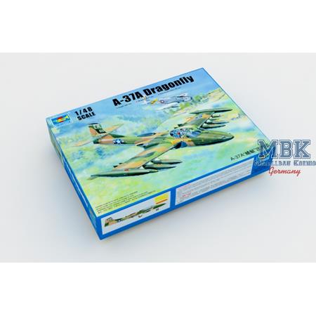 Cessna A-37A Dragonfly - Light Ground Attack Cessna A-37A Dragonfly - Light Ground Attack
