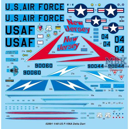 Convair F-106A Delta Dart