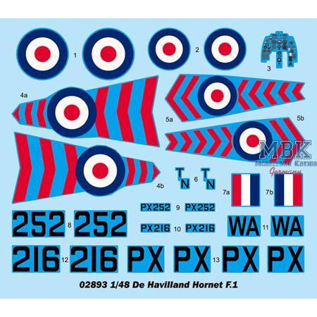 de Havilland Hornet F.1