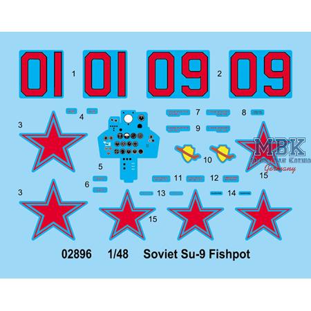Sukhoi SU-9 "Fishpot"