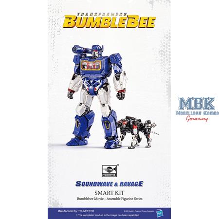 Transformers 6 "Soundwave & Ravage"