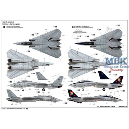 Grumman F-14B Tomcat