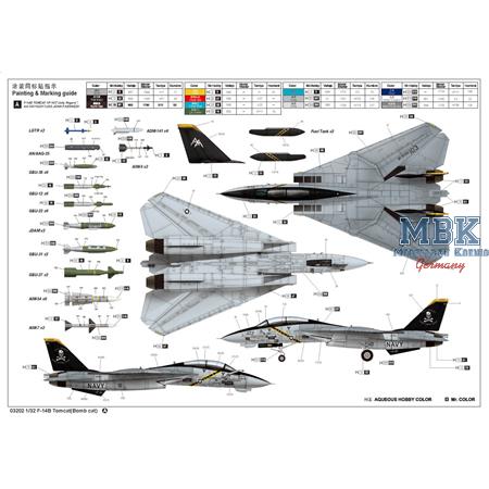 Grumman F-14B Tomcat
