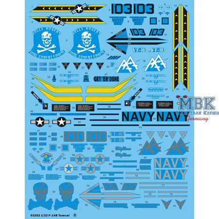 Grumman F-14B Tomcat