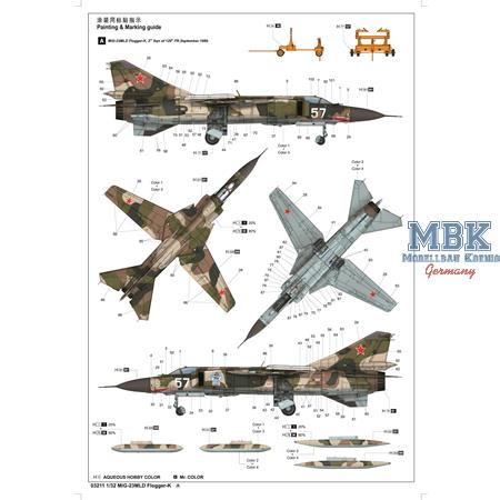 Mikoyan-Gurevich MiG-23 MLD "Flogger K"