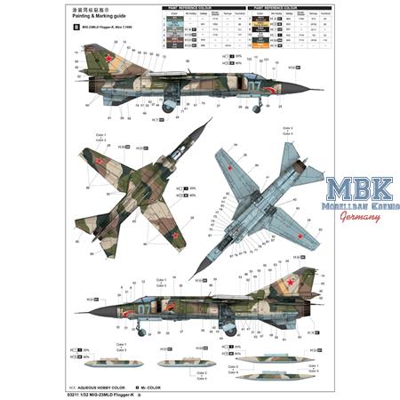 Mikoyan-Gurevich MiG-23 MLD "Flogger K"