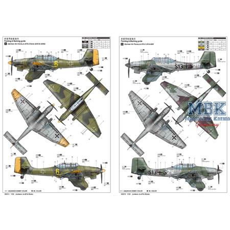 Junkers Ju-87A Stuka