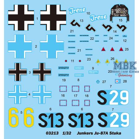 Junkers Ju-87A Stuka