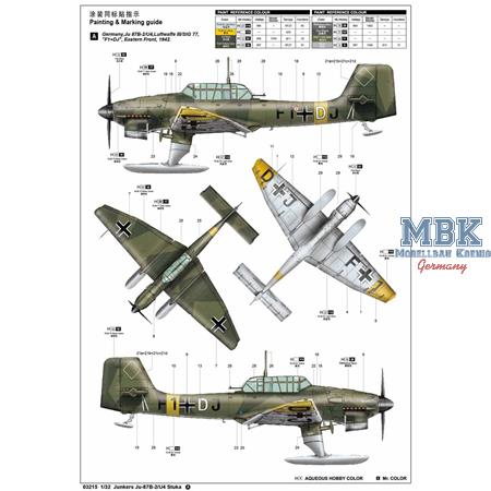 Junkers Ju-87 B-2/ U-2 Stuka