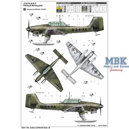 Junkers Ju-87 B-2/ U-2 Stuka