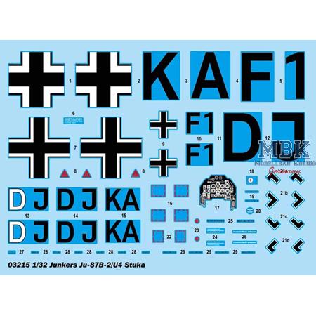 Junkers Ju-87 B-2/ U-2 Stuka