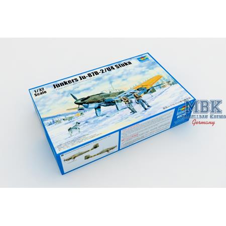 Junkers Ju-87 B-2/ U-2 Stuka