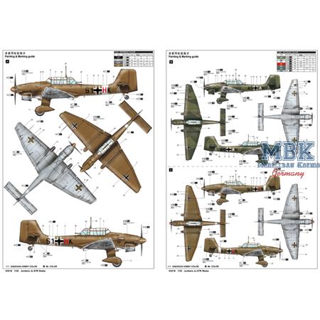 Junkers Ju 87R Stuka