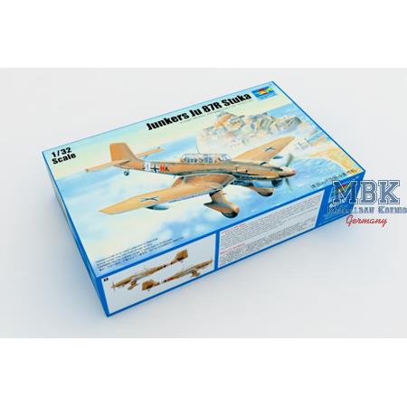 Junkers Ju 87R Stuka