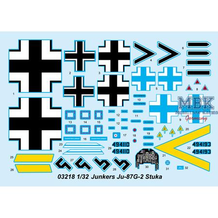 Junkers Ju-87G-2  Stuka