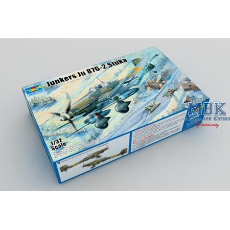 Junkers Ju-87G-2  Stuka