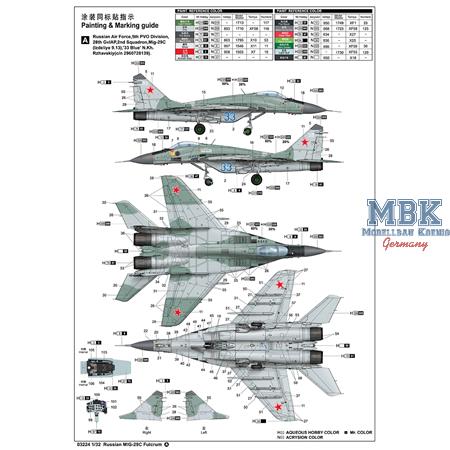 Mikoyan-Gurevich MiG-29C "Fulcrum"