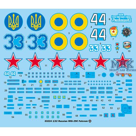 Mikoyan-Gurevich MiG-29C "Fulcrum"