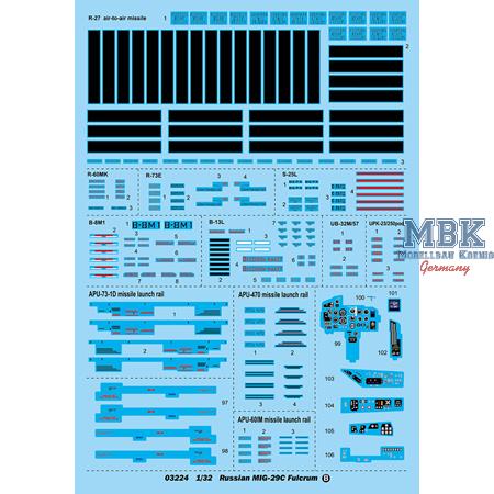 Mikoyan-Gurevich MiG-29C "Fulcrum"
