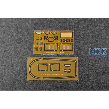 Mikoyan-Gurevich MiG-29C "Fulcrum"