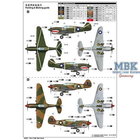Curtiss P-40F Warhawk Curtiss P-40F Warhawk
