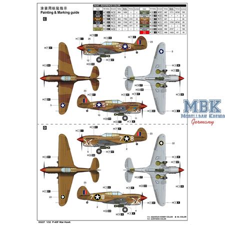 Curtiss P-40F Warhawk Curtiss P-40F Warhawk