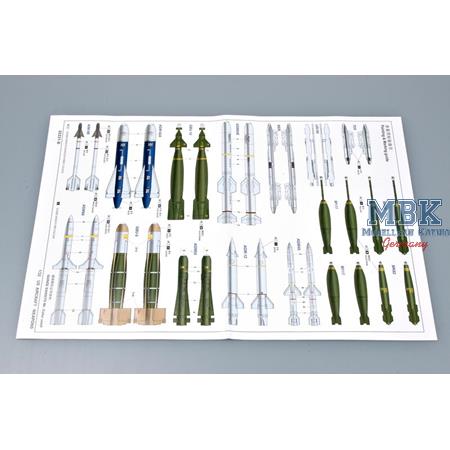 US aircraft weapons: A