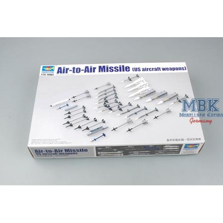 US aircraft weapons - Air-to-Air Missile