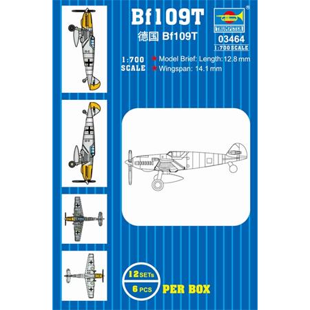 Bf 109 1:700