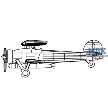 Fairey Swordfish 1:700