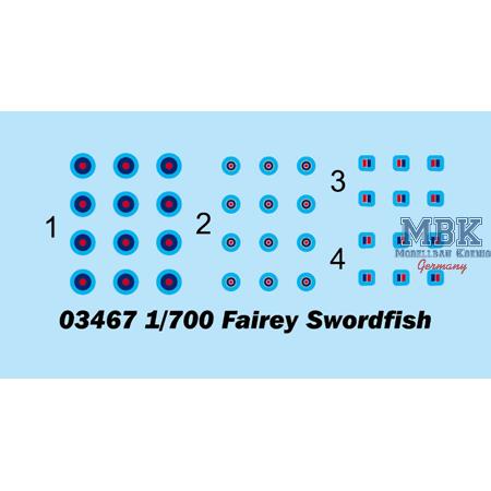 Fairey Swordfish 1:700
