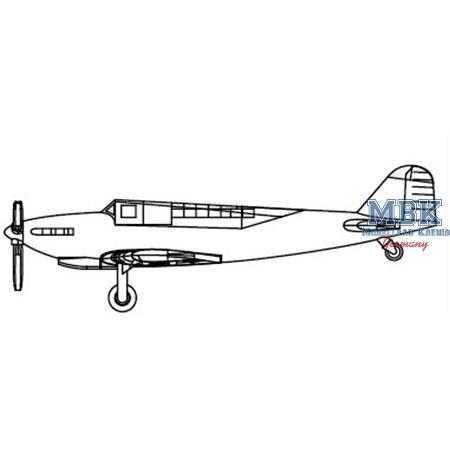 Fulmar MK.1 1:700