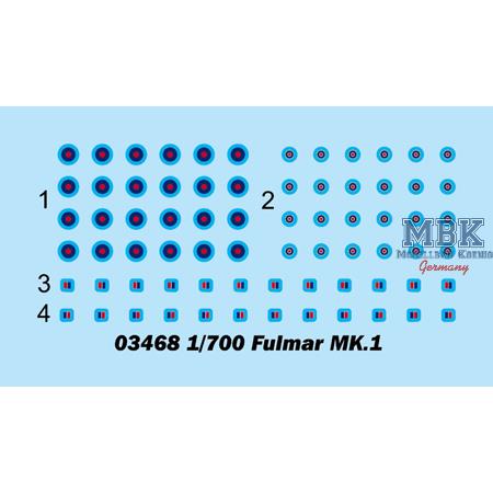 Fulmar MK.1 1:700