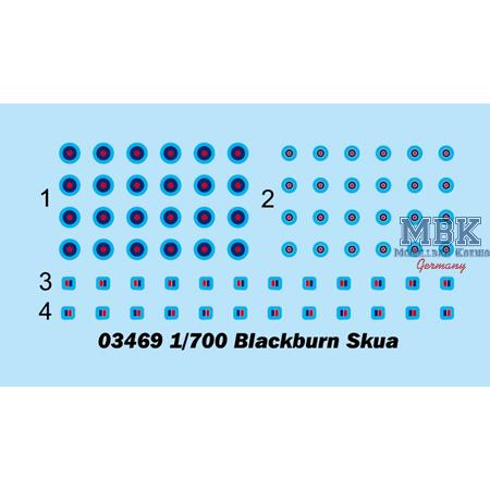 Blackburn Skua 1:700