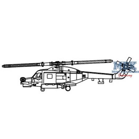 Westland Lynx HAS-3 1:700