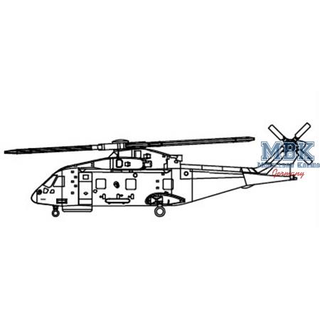 EH-101 Merlin 1:700